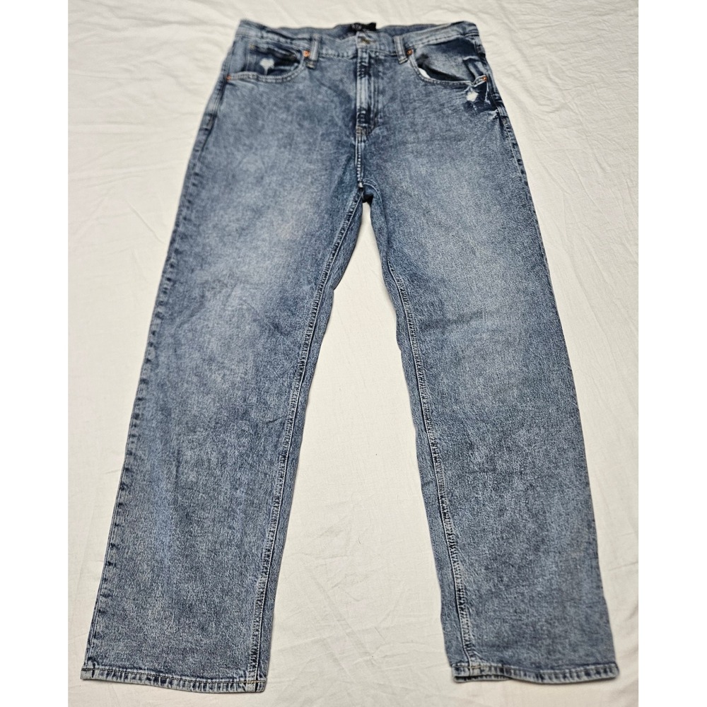 Gap 90s Loose Jeans Womens 12/31R Blue Acid Wash High Rise Relaxed Denim